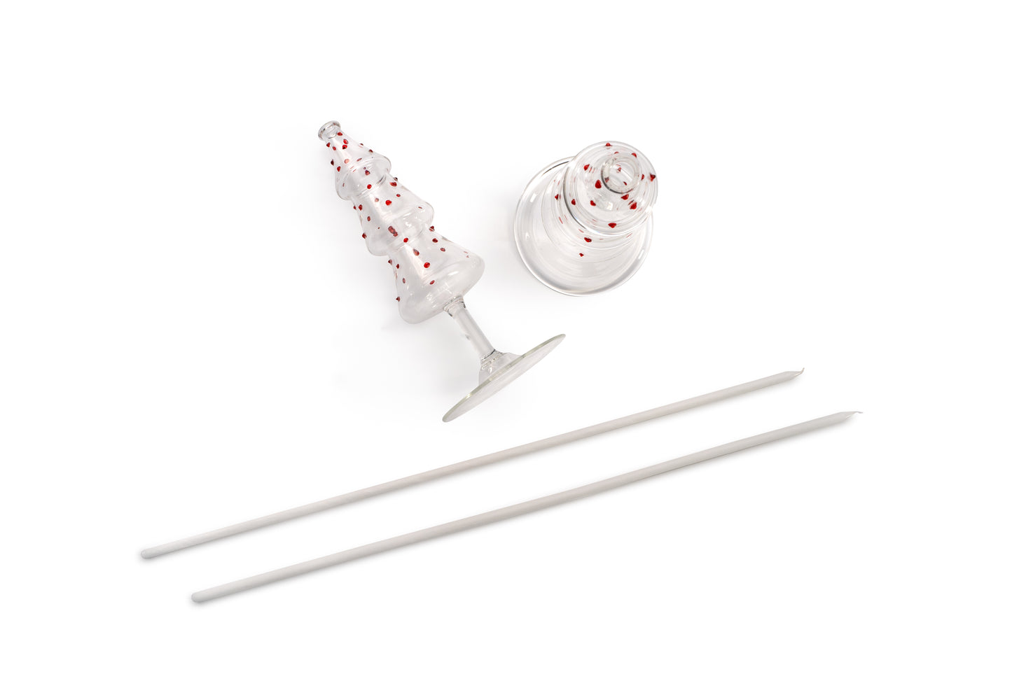 Candleholders "Festive 24" Christmas Tree