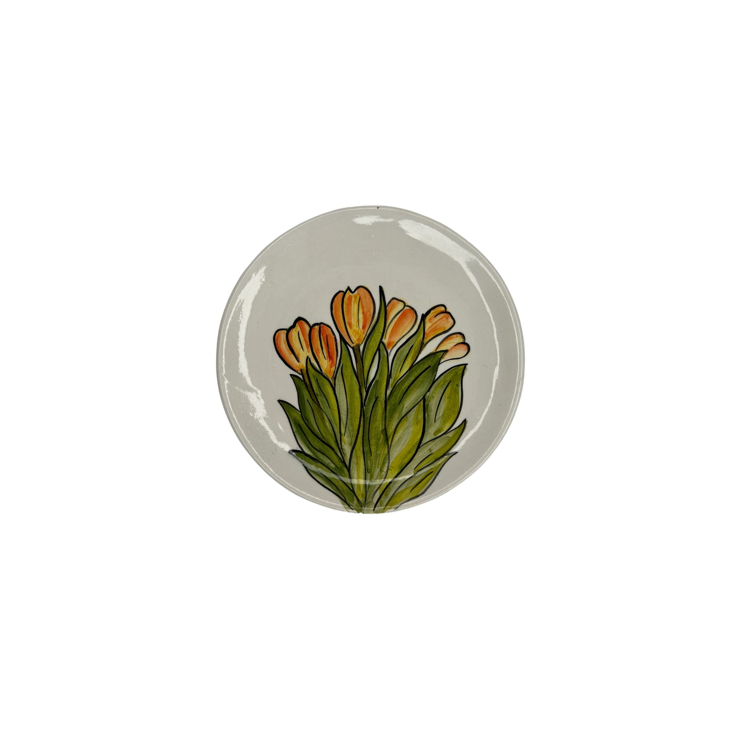 Ceramic Plates "French Summer" Small