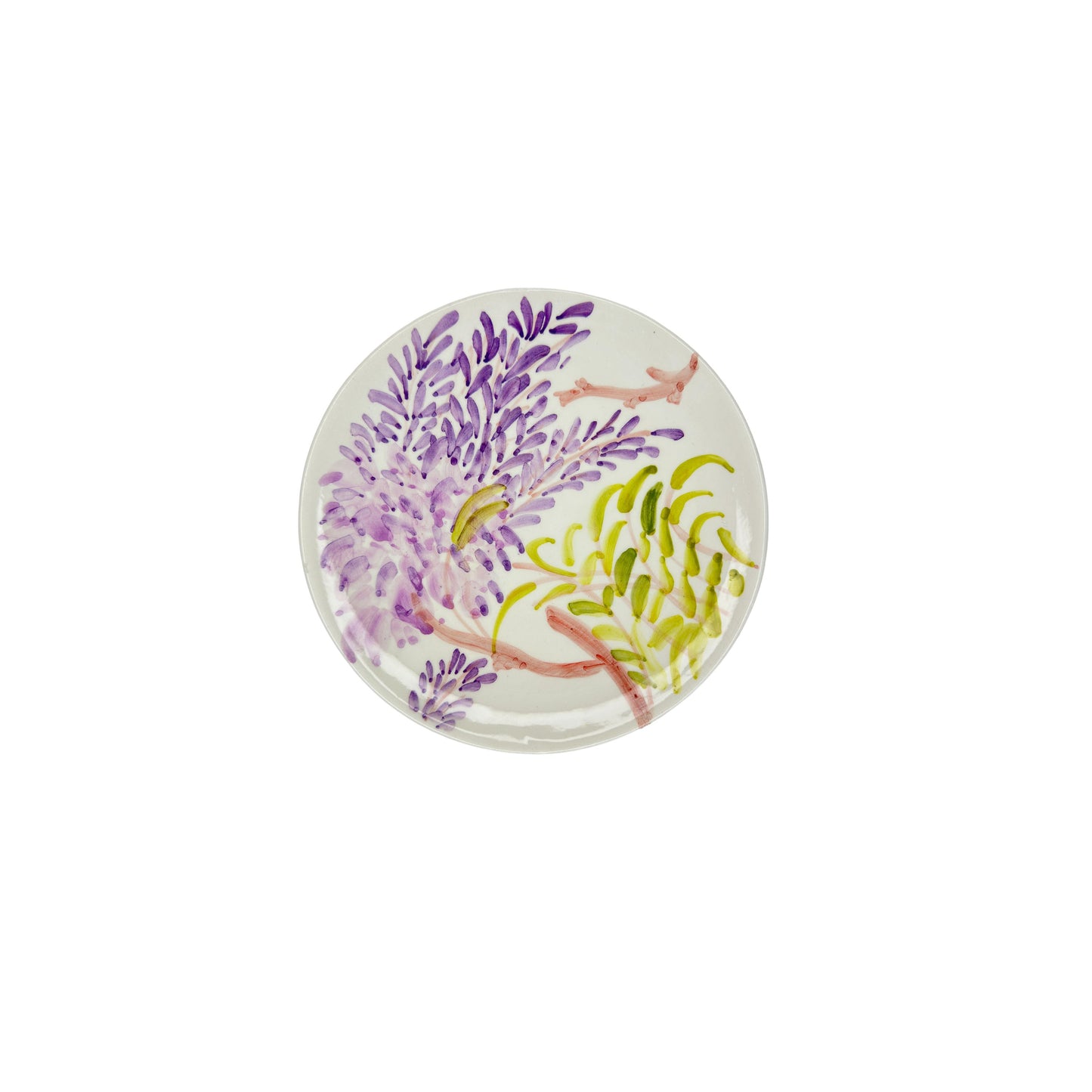 Ceramic Plates "French Summer" Small