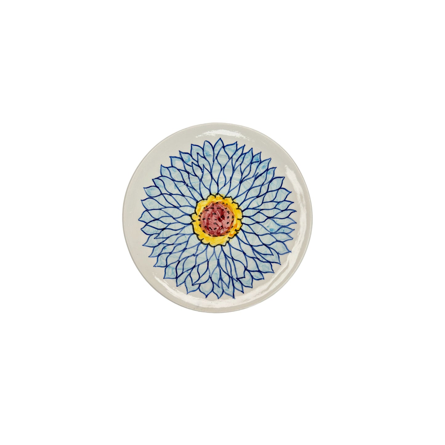 Ceramic Plates "French Summer" Small