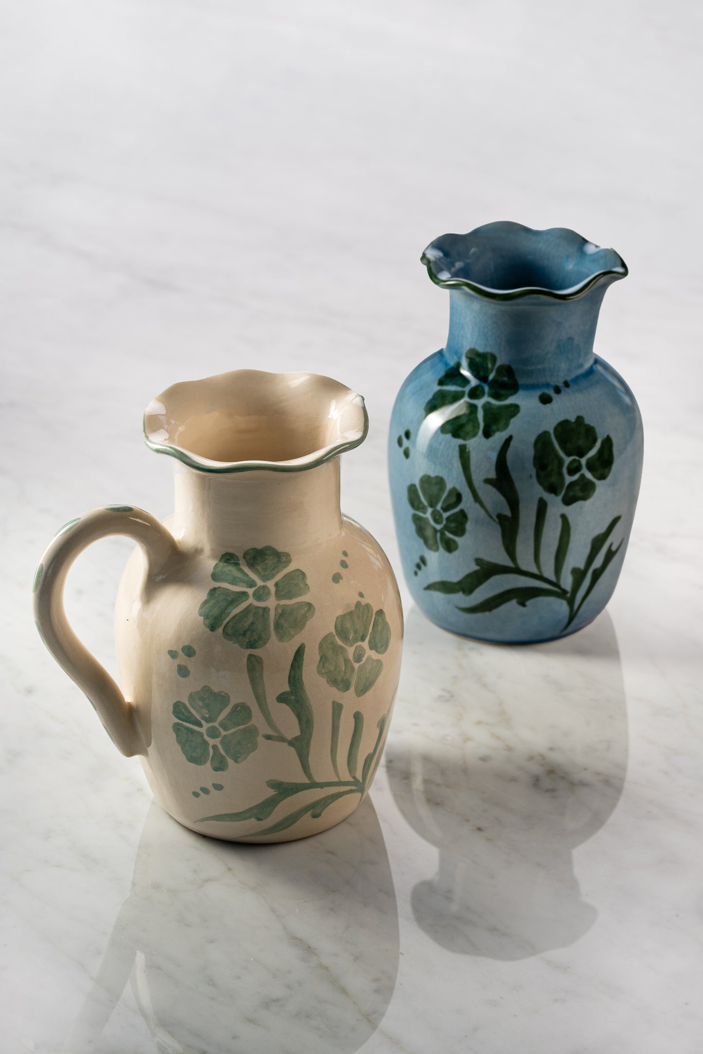 SS25 Ceramic Carafe