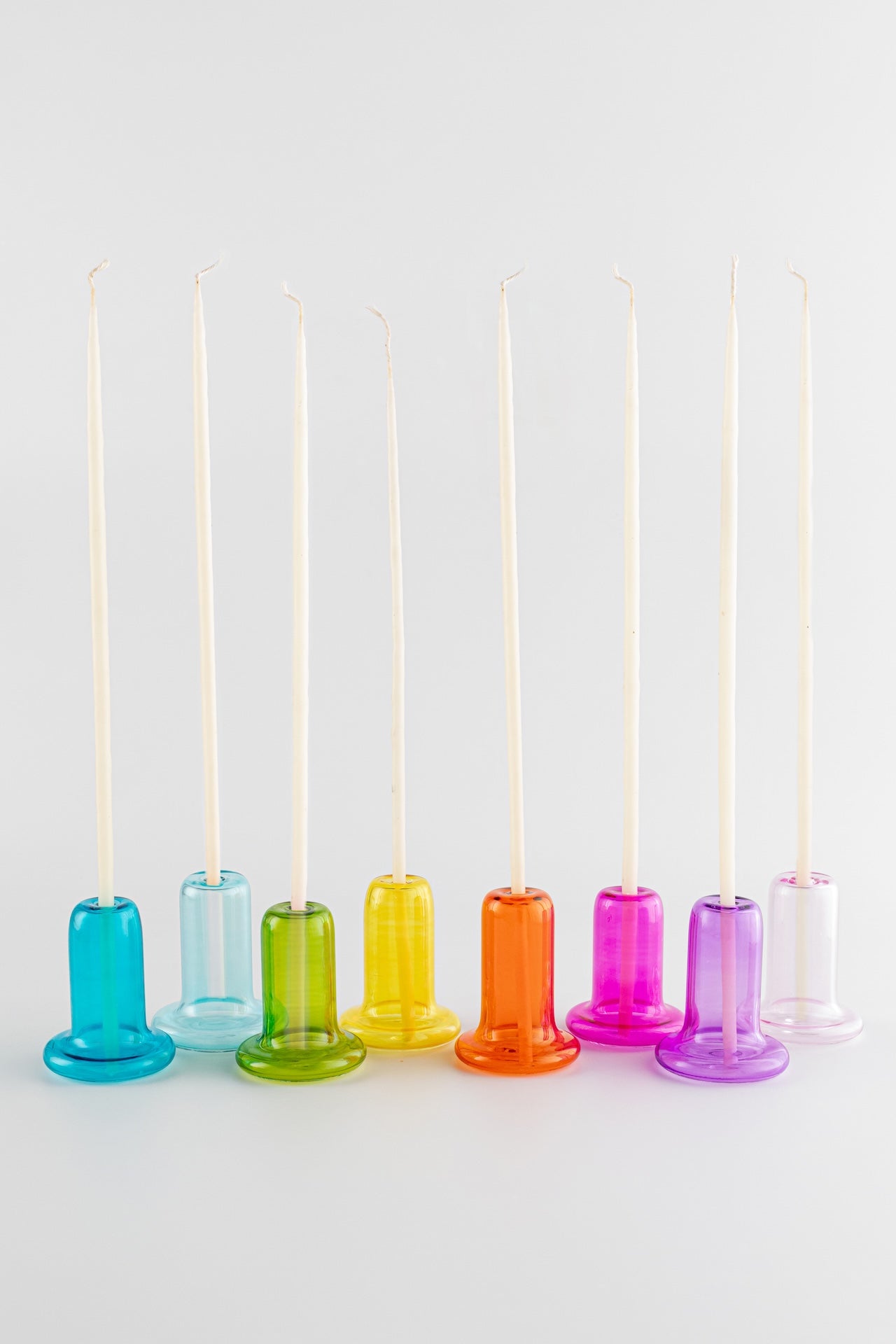 Tiny Candleholders "Olive Branch" (for Ultra-Skinny Candles)