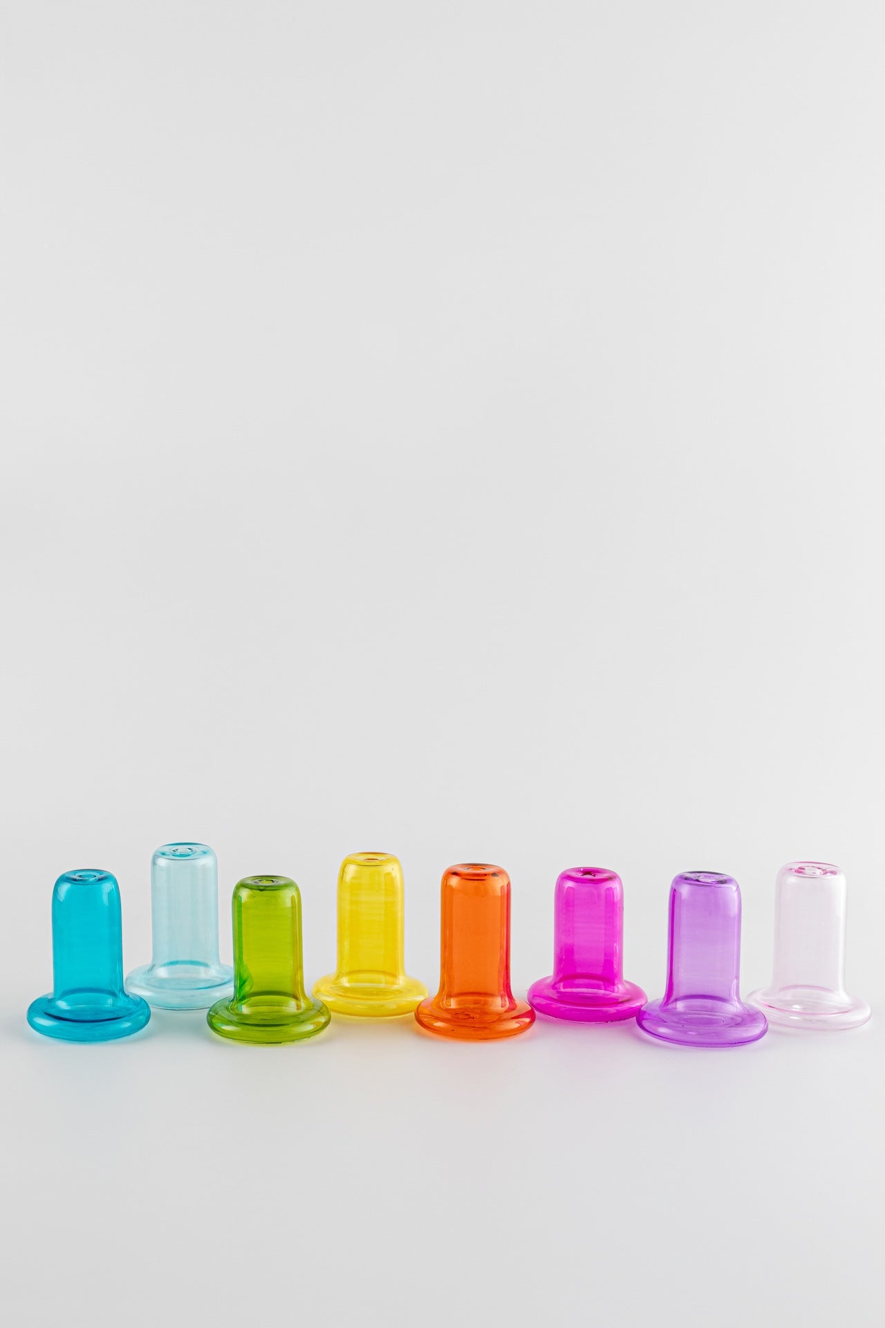 Tiny Candleholders "Olive Branch" (for Ultra-Skinny Candles)