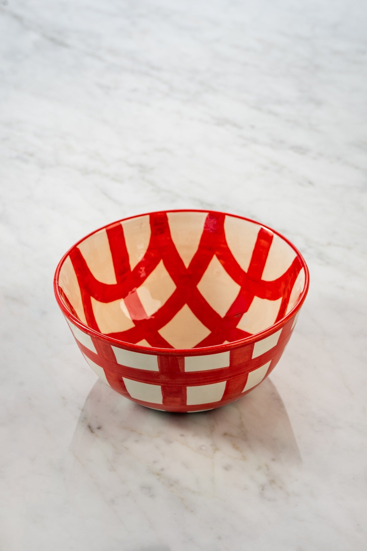 SS25 Salad Bowl Small Red