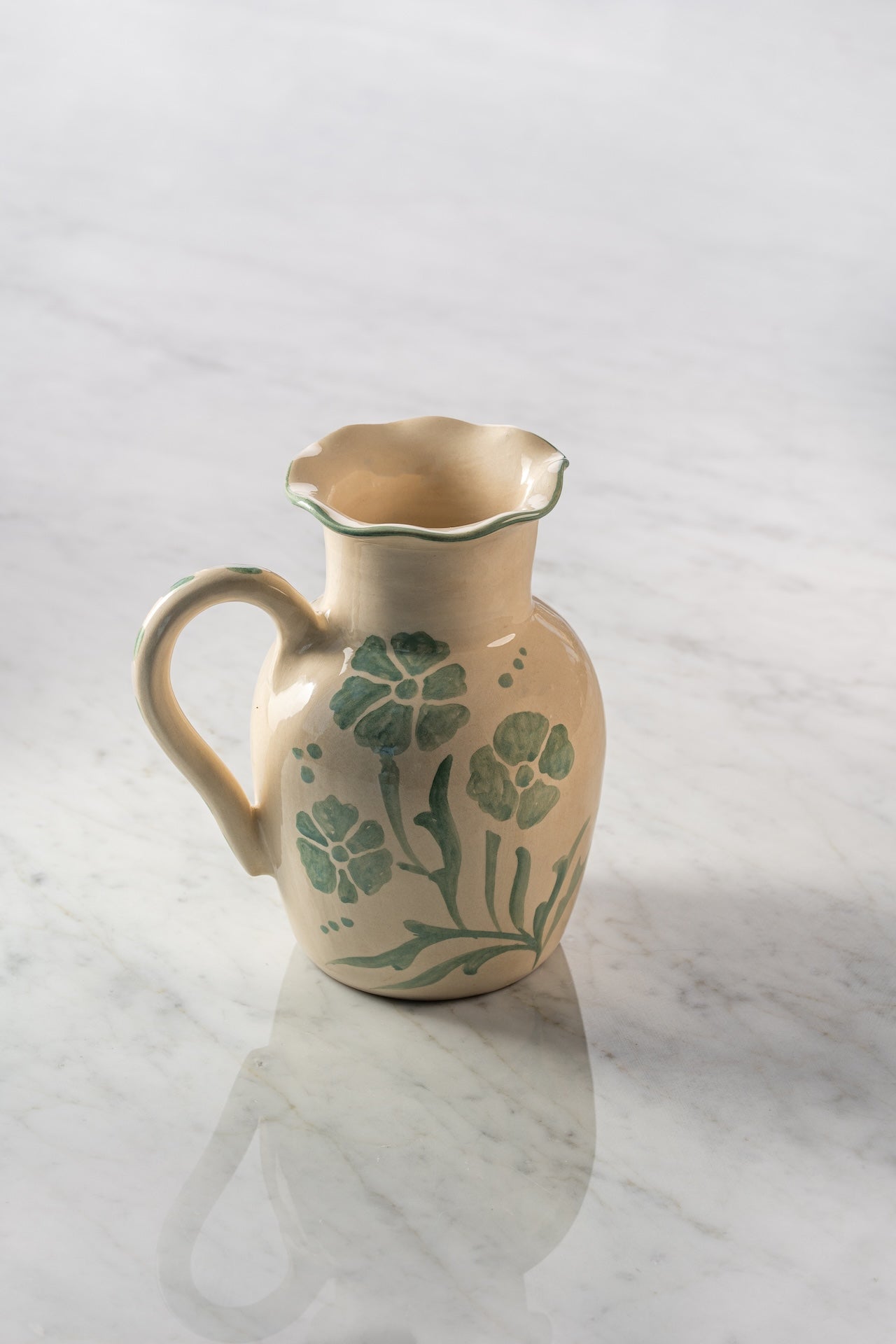 SS25 Ceramic Carafe