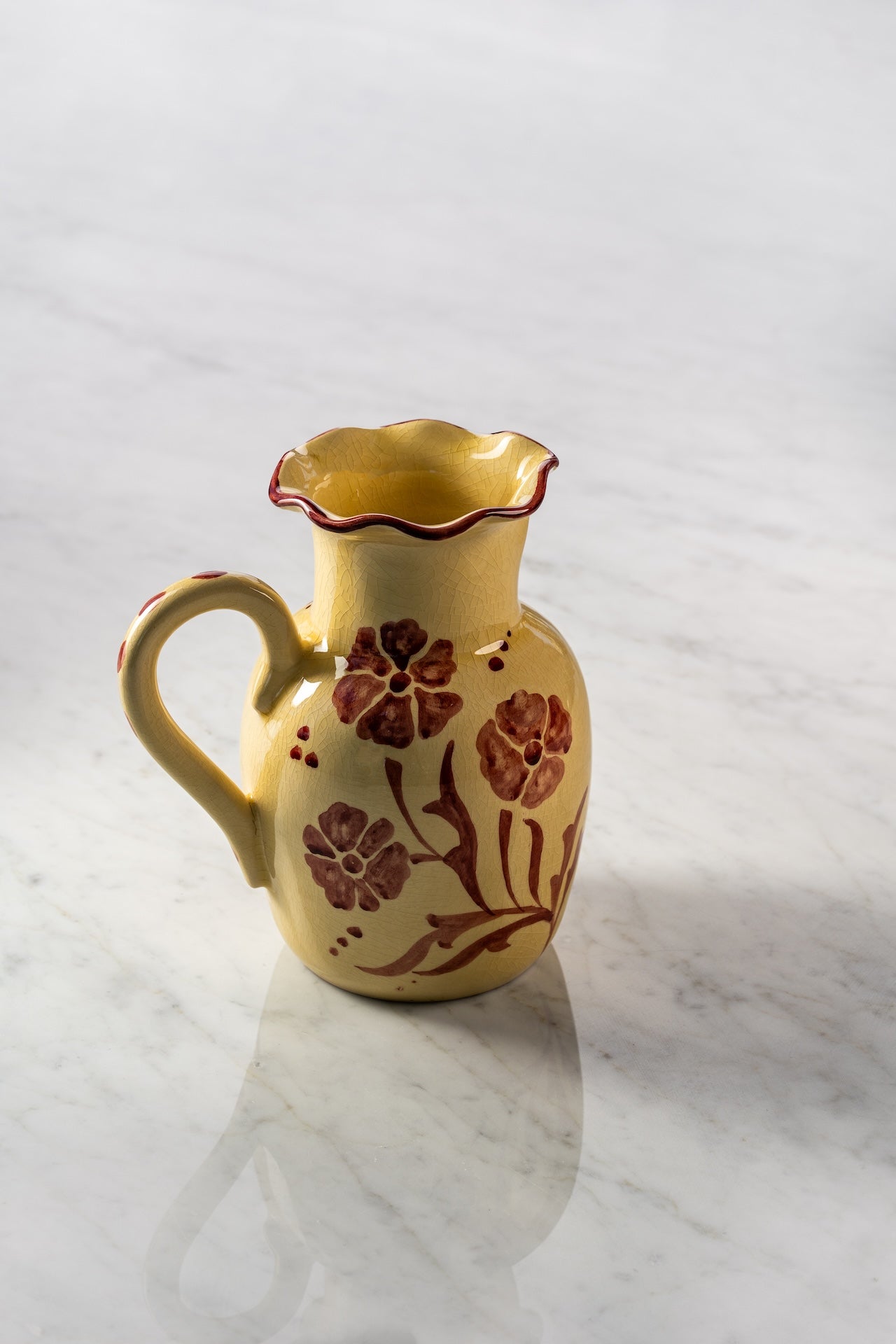 SS25 Ceramic Carafe