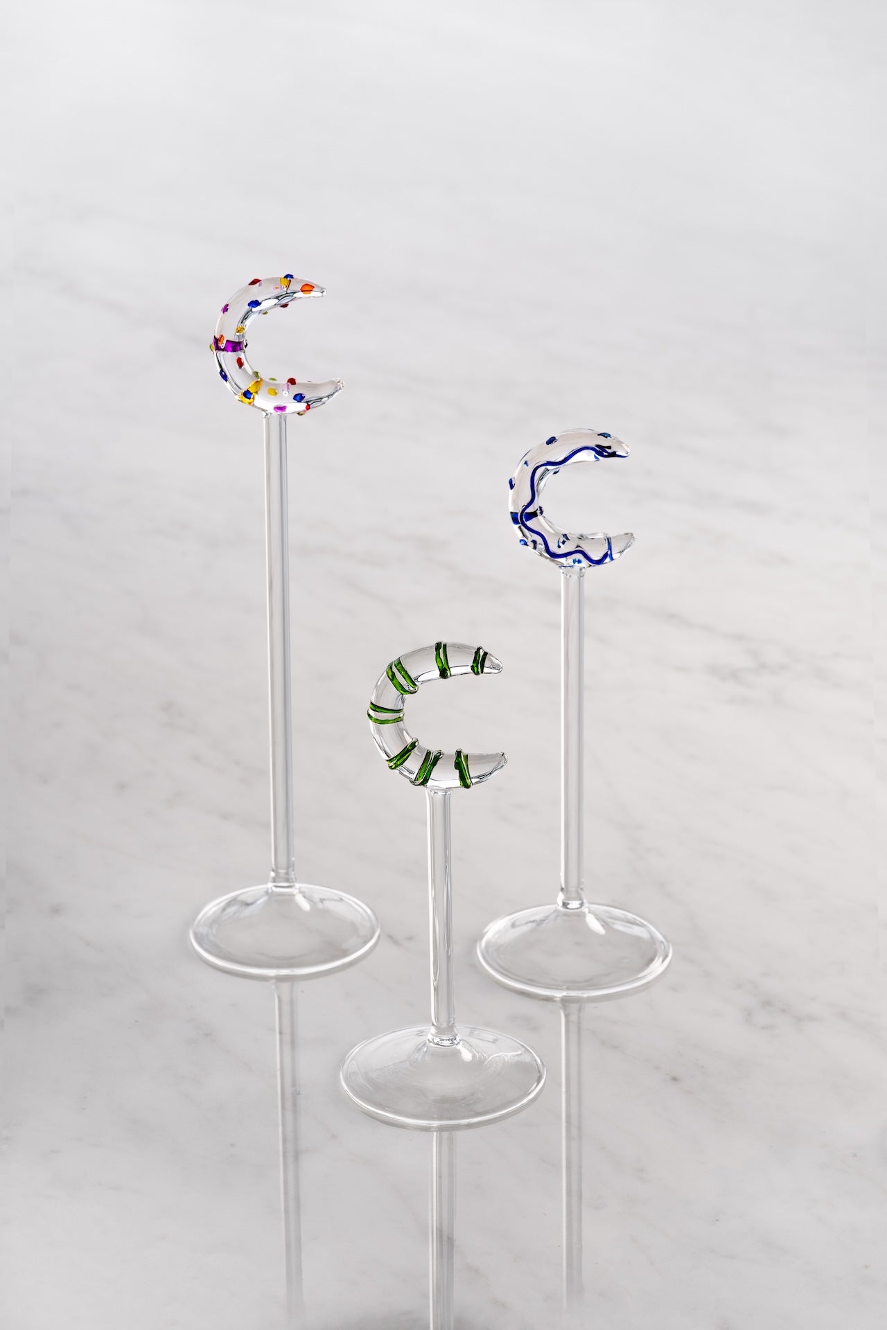 Moon Stand - Small Green