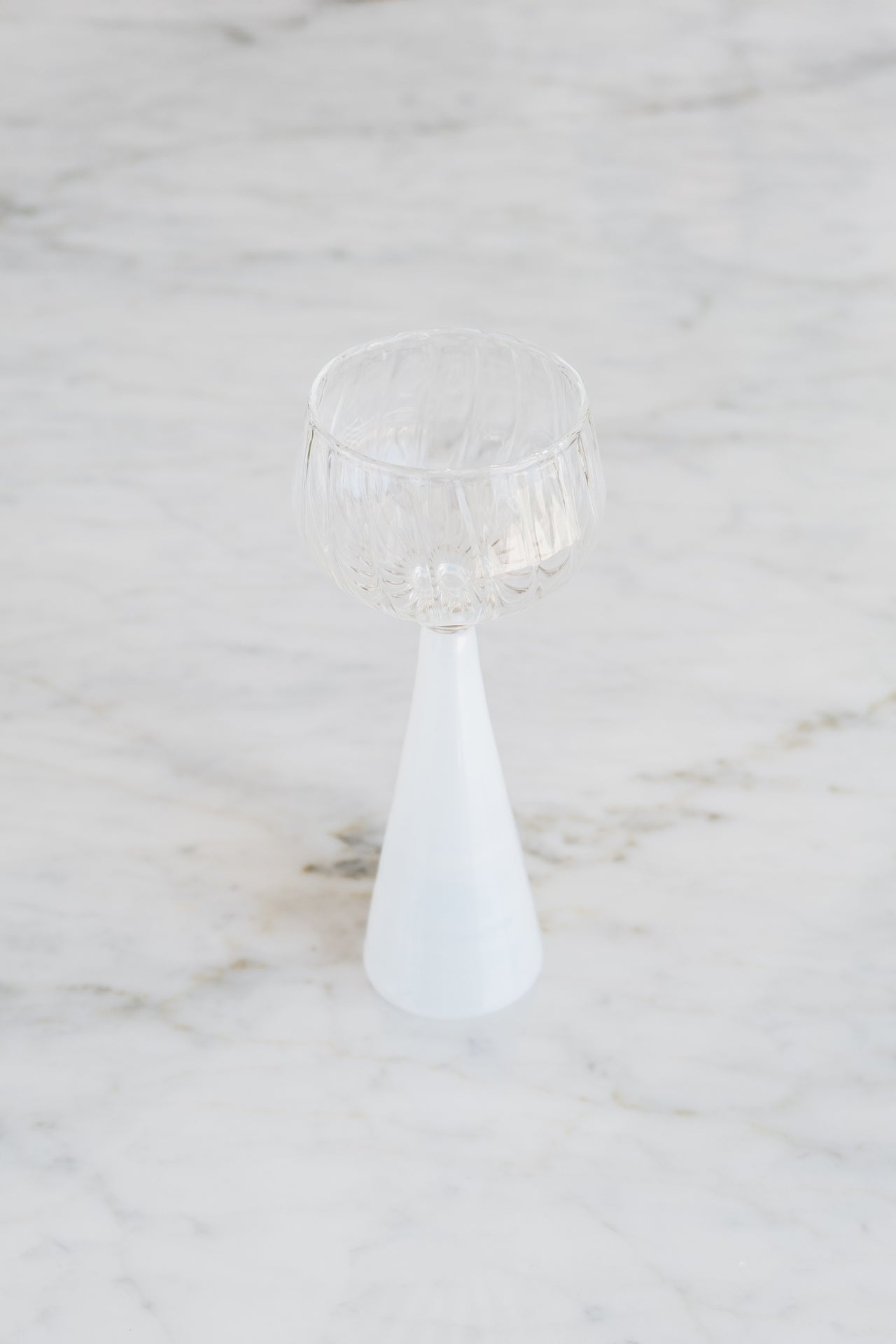 SS25 Festive Glass Cups in Cones
