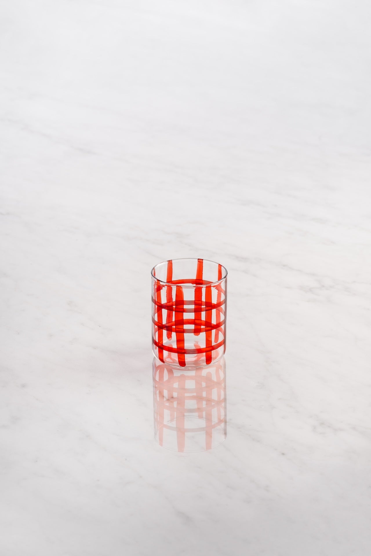 SS25 Short Glass Tumbler Cups