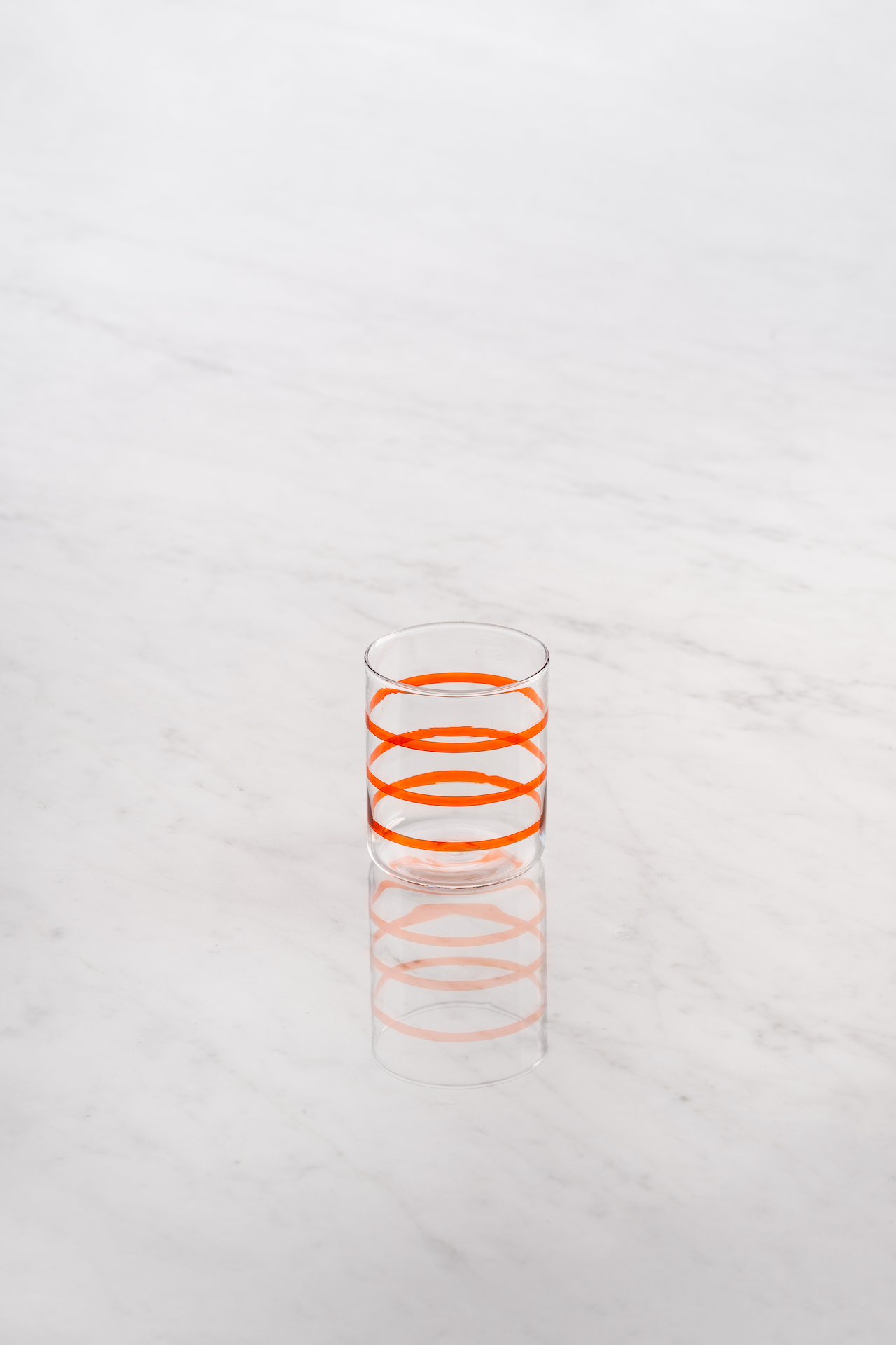 SS25 Short Glass Tumbler Cups