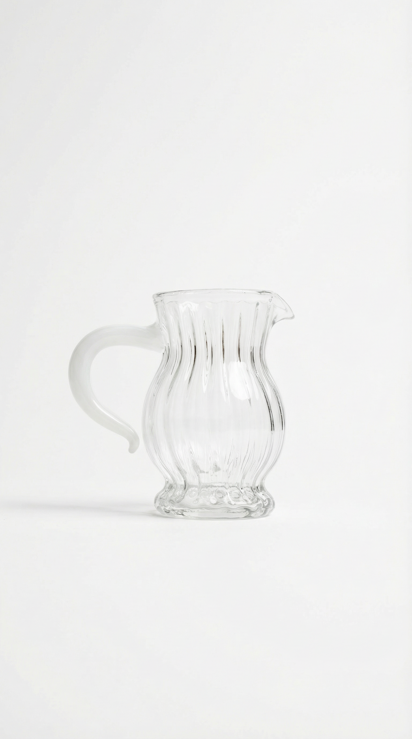 Blown Glass Milk Jar for Coffee Set - Ramadan 26