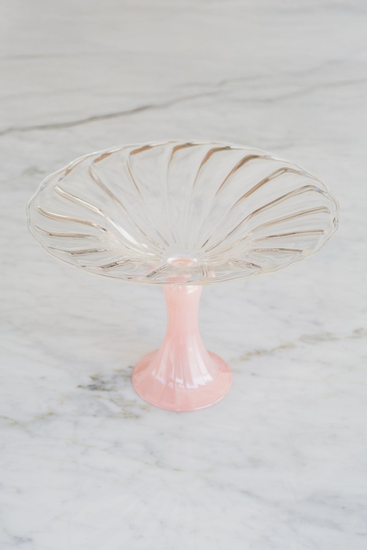 SS25 Glass Fruit Platters