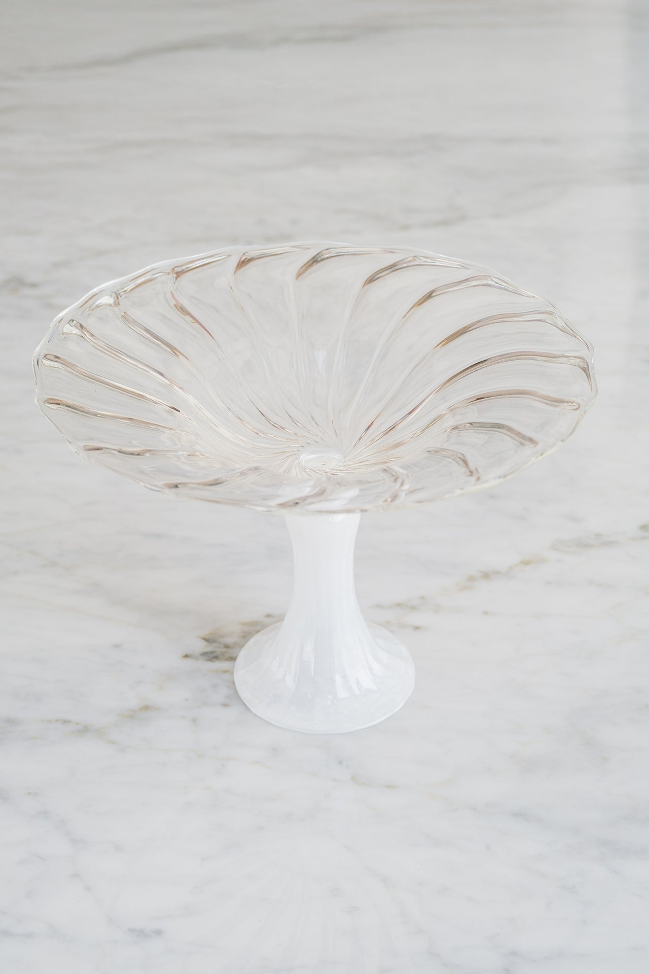 SS25 Glass Fruit Platters