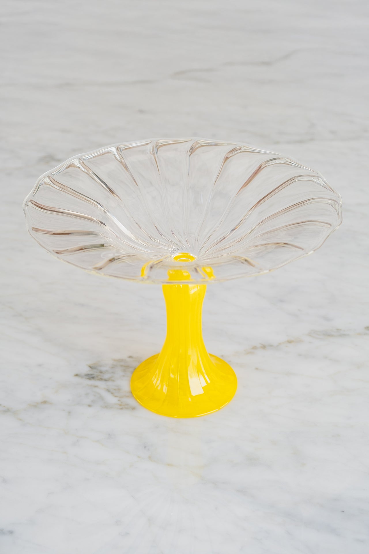 SS25 Glass Fruit Platters