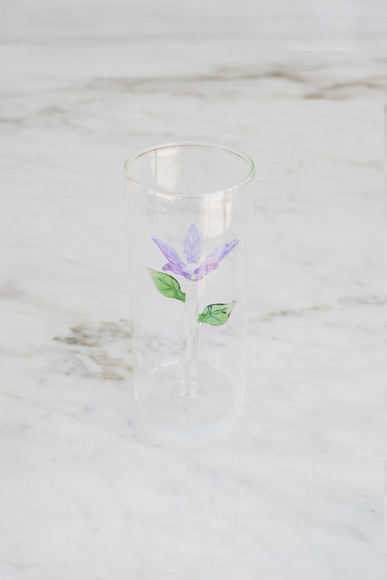 SS25 Glass Vases with inner flower