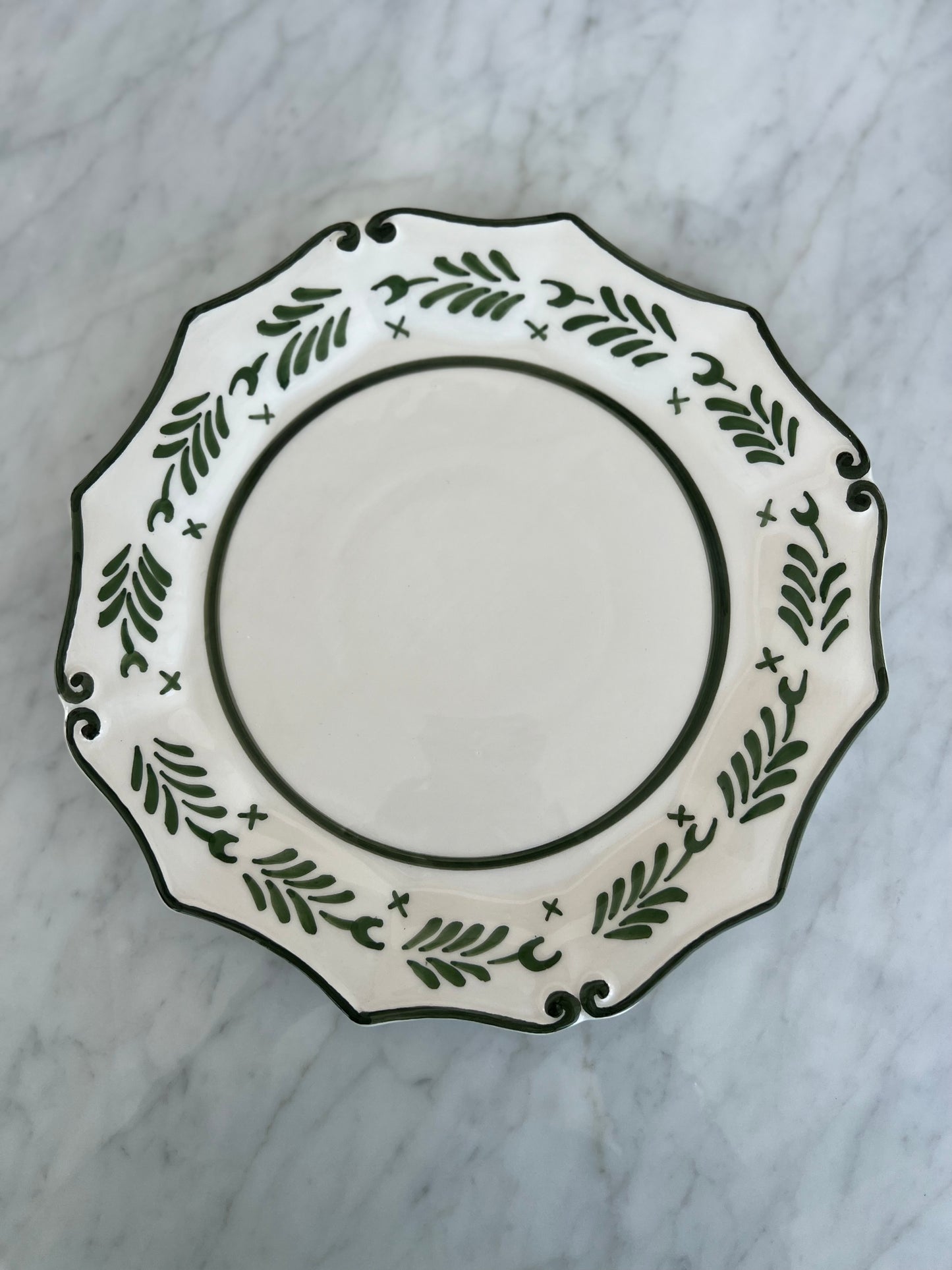 Ceramic Plates "Lumière" Large