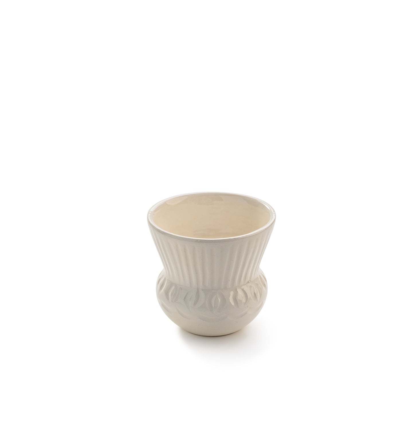Ceramic Coffee Cups "Olive Branch"