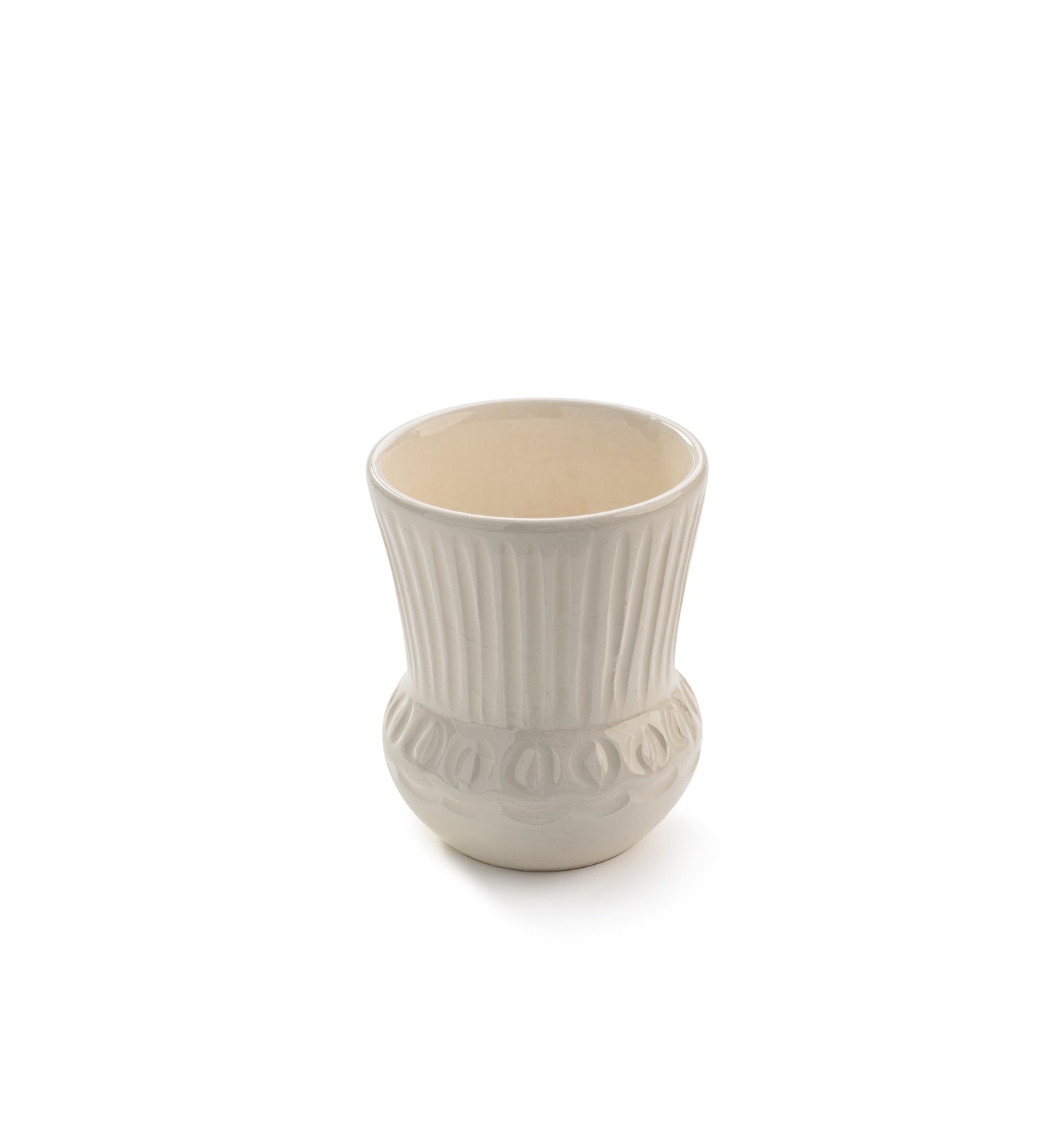 Ceramic Tea Cups "Olive Branch"