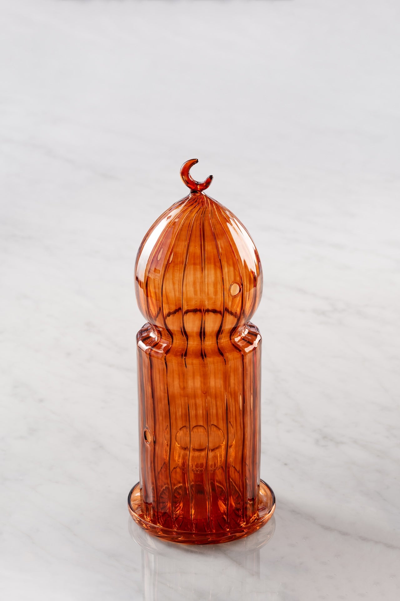 Lantern Fanouss Ramadan - Medium - Opaque Brown