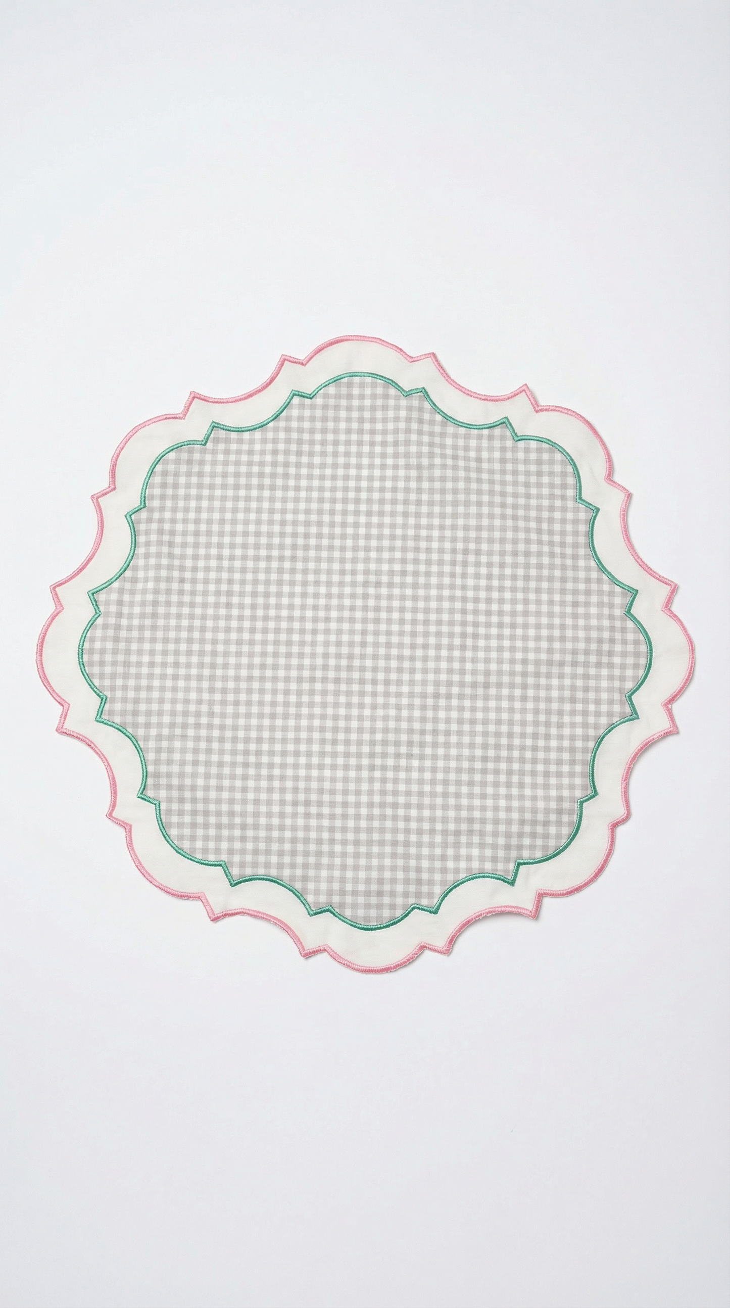 Handmade Embroidered Placemat - Ramadan 26