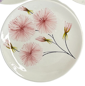 Ceramic Plates "French Summer" Small
