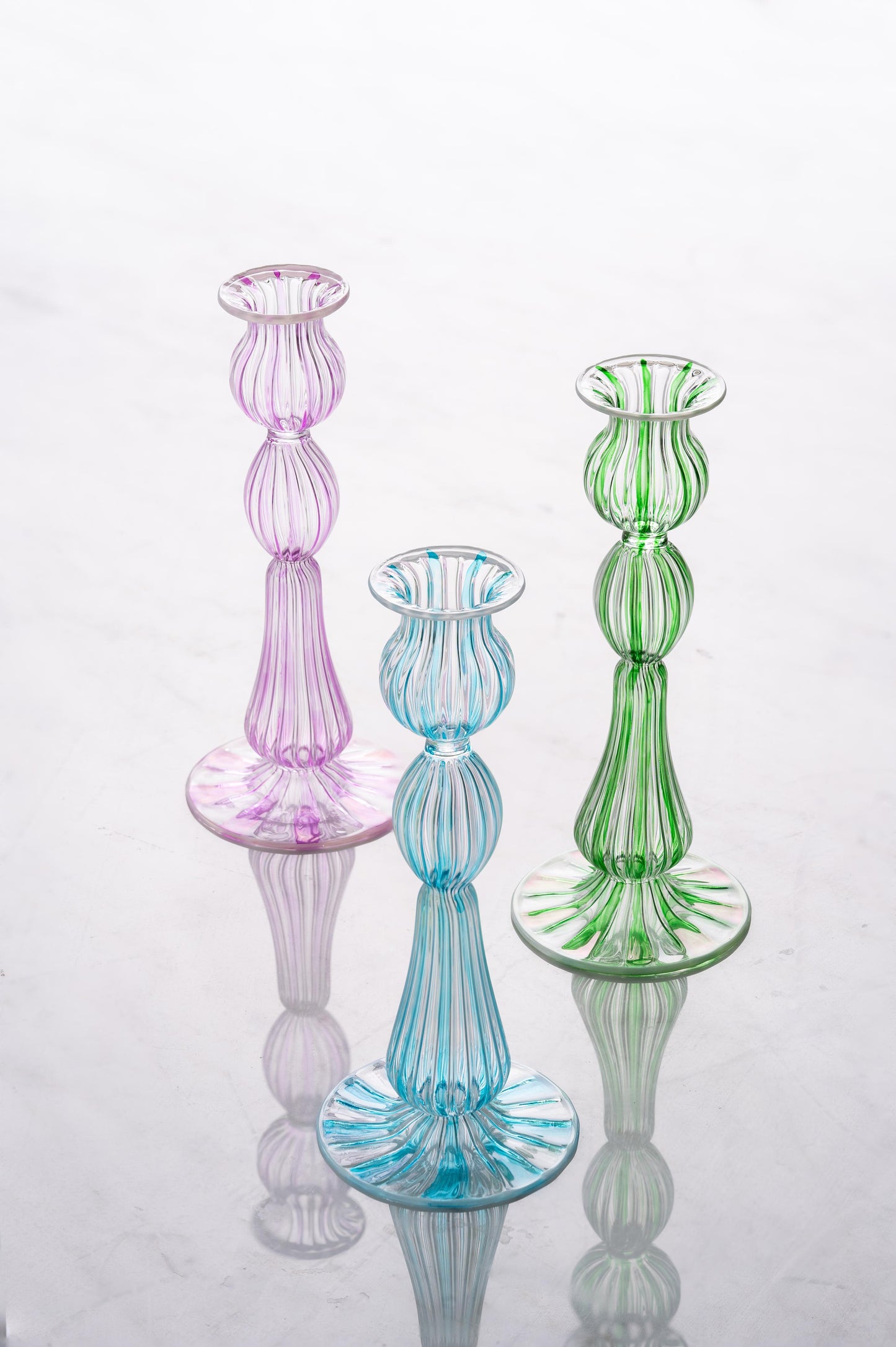 Candleholders "French Summer"