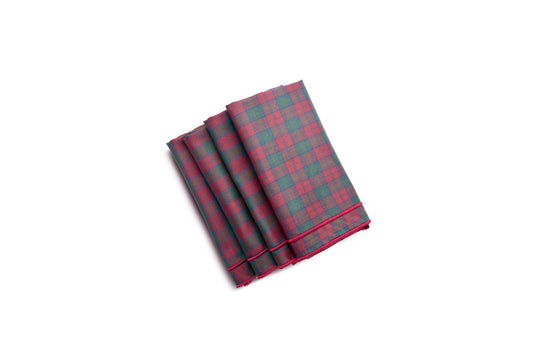 Festive Napkins "Tartan" (Set of 4)