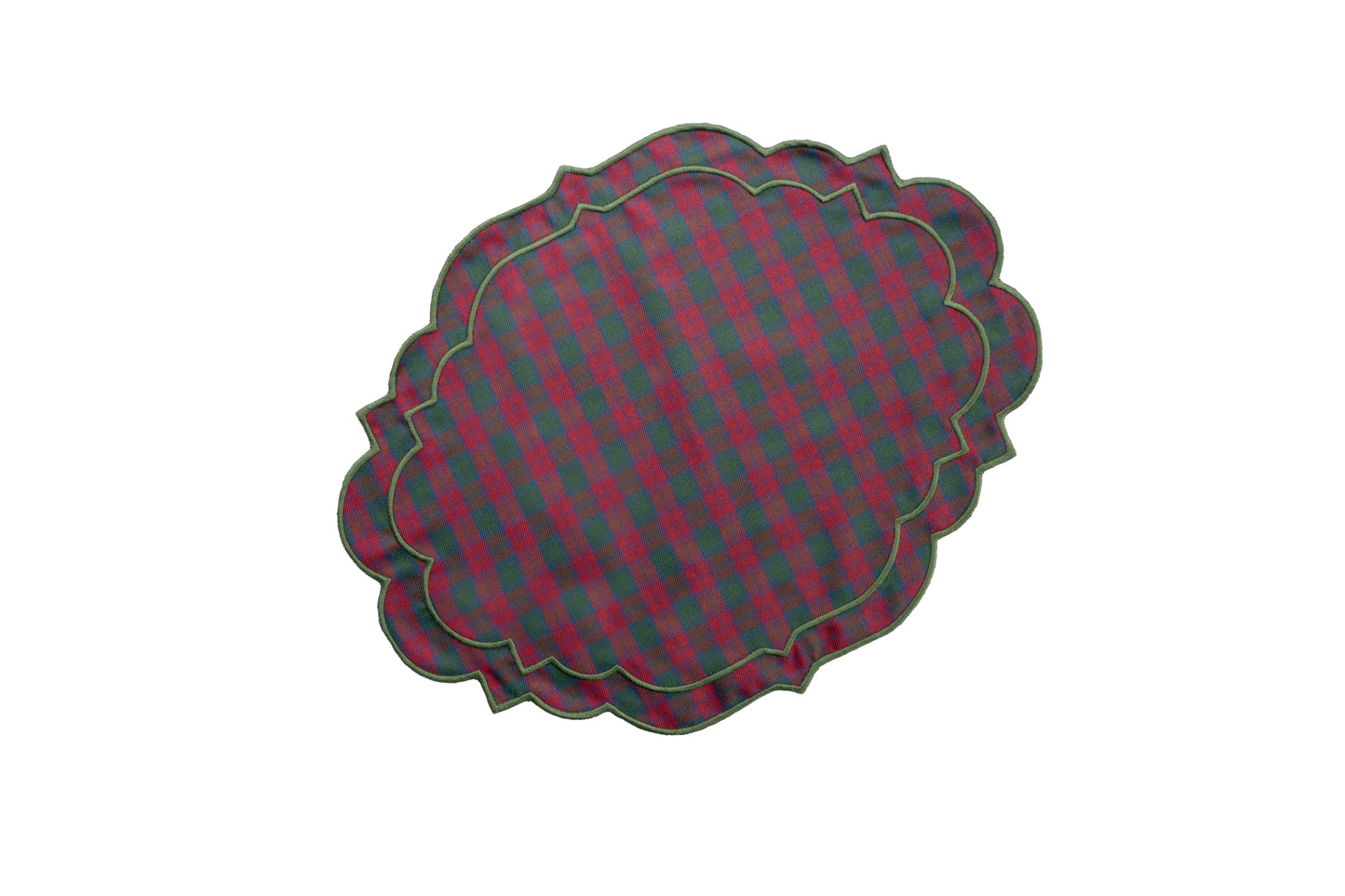 Festive Placemats "Tartan" (Set of 4)