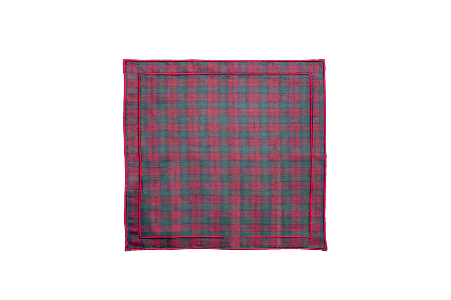 Festive Napkins "Tartan" (Set of 4)