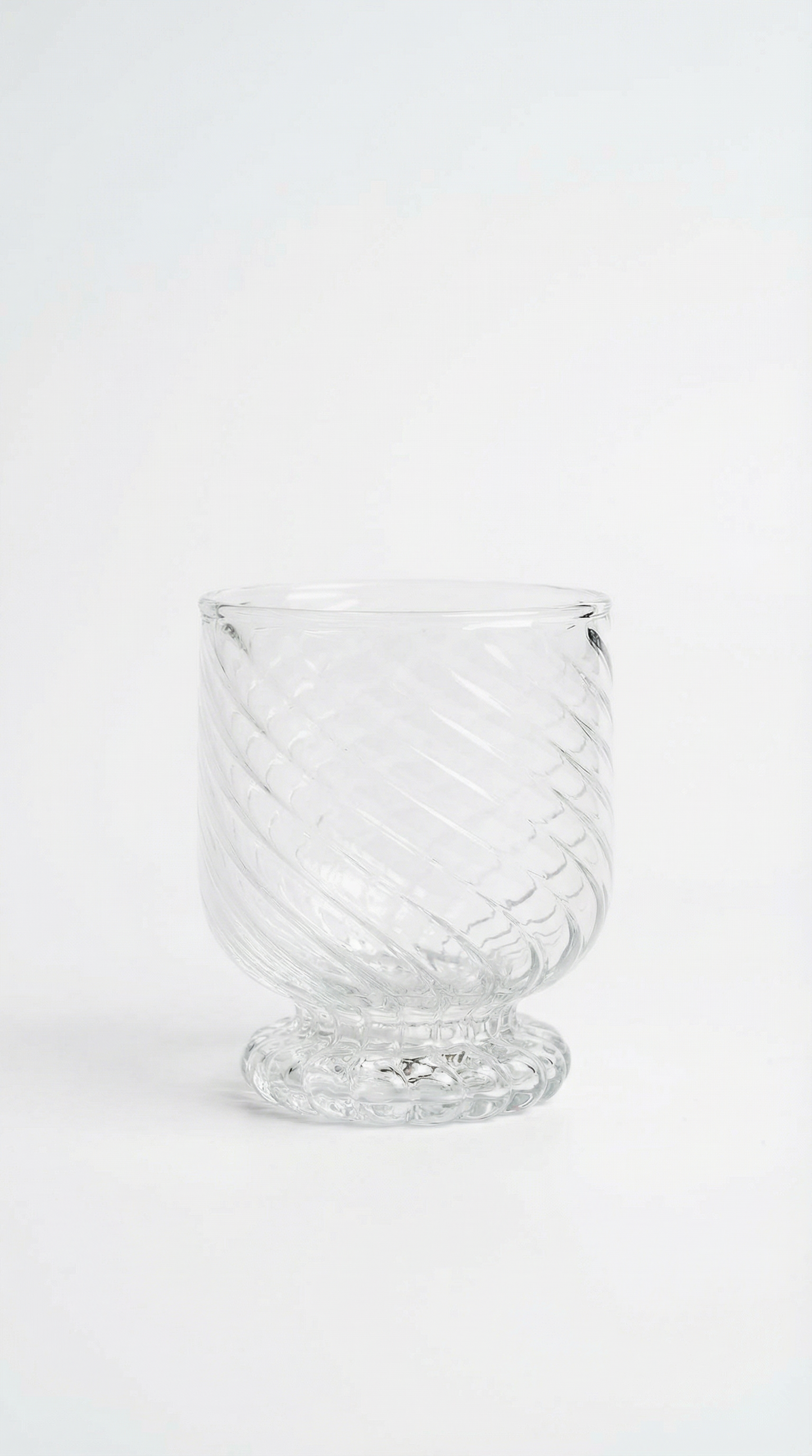 Blown Glass Cup for Coffee Set - Ramadan 26