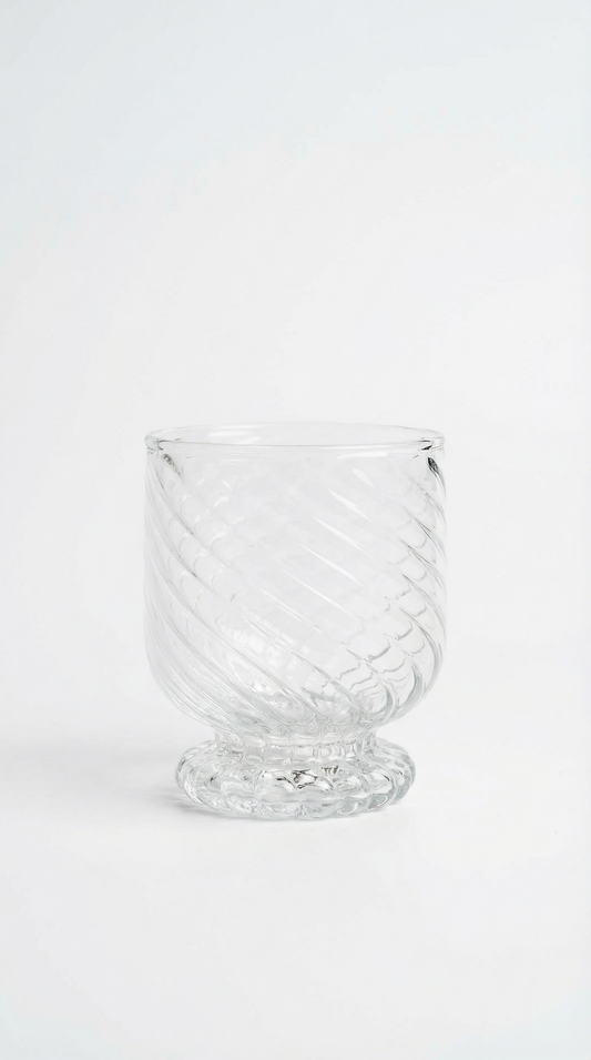 Blown Glass Cup for Coffee Set - Ramadan 26