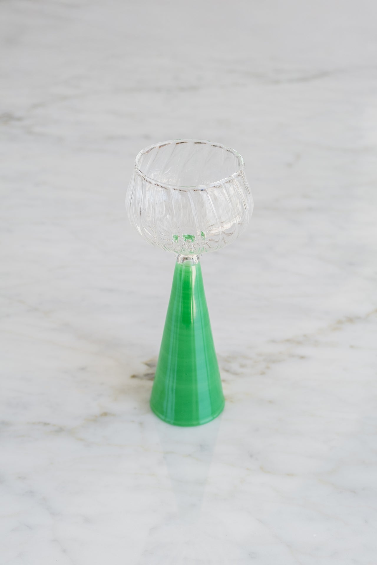 SS25 Festive Glass Cups in Cones