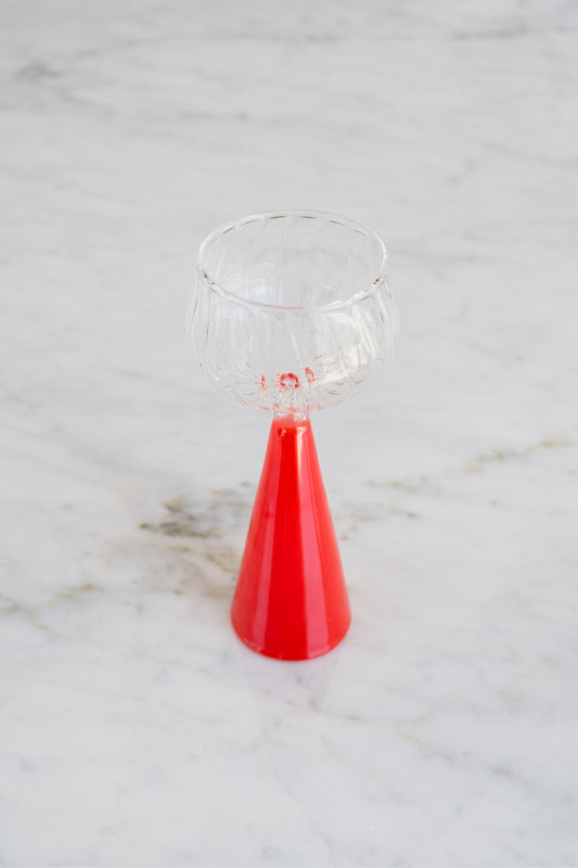 SS25 Festive Glass Cups in Cones
