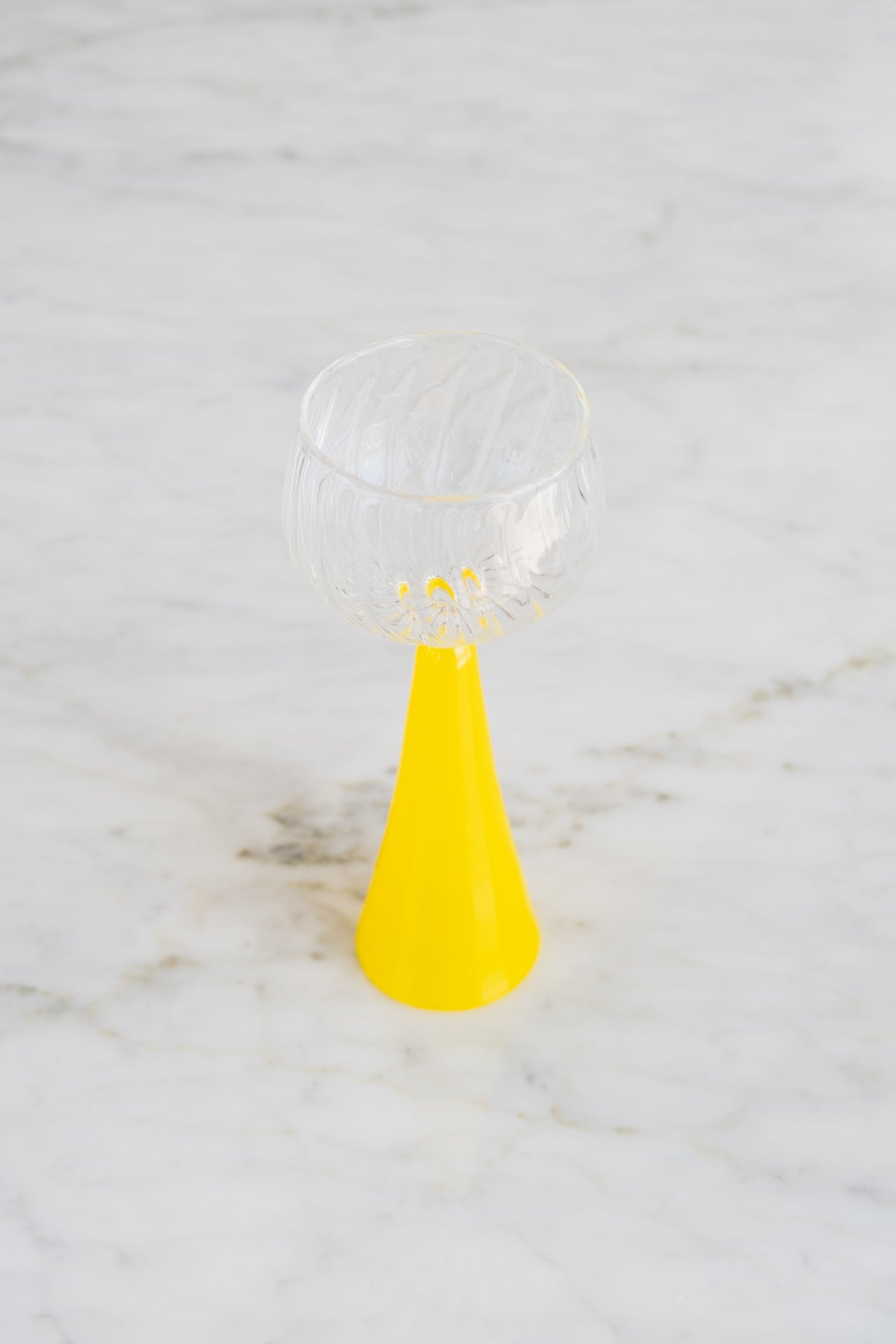 SS25 Festive Glass Cups in Cones