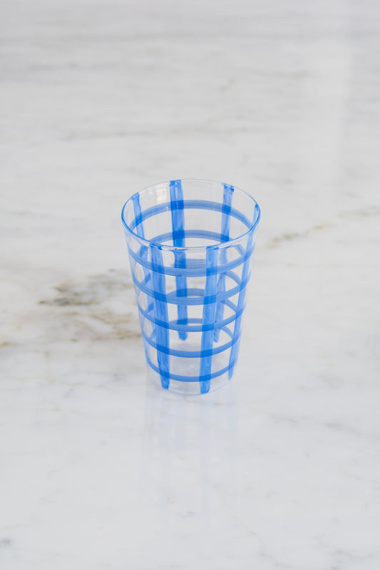 SS25 Long Glass Tumbler Cups