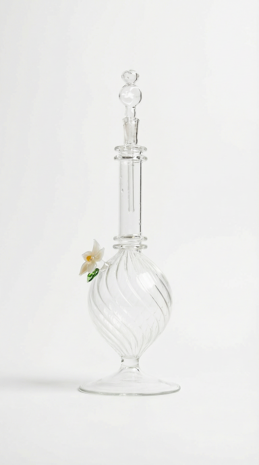 Glass Blown Dispenser for Blossom Water Set - Ramadan 26