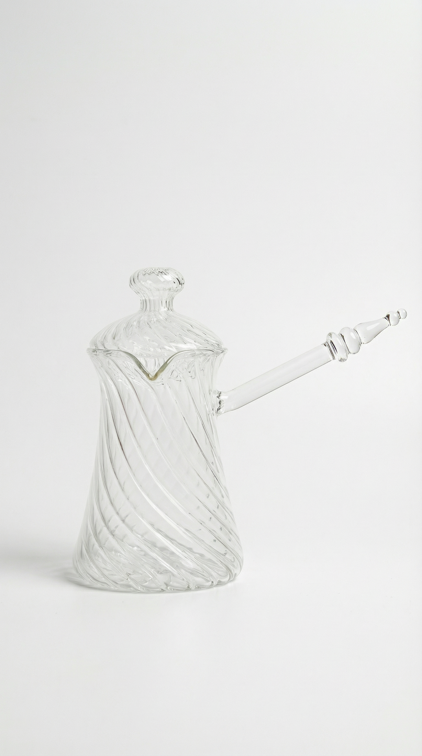 Blown Glass Pot for Coffee Set - Ramadan 26