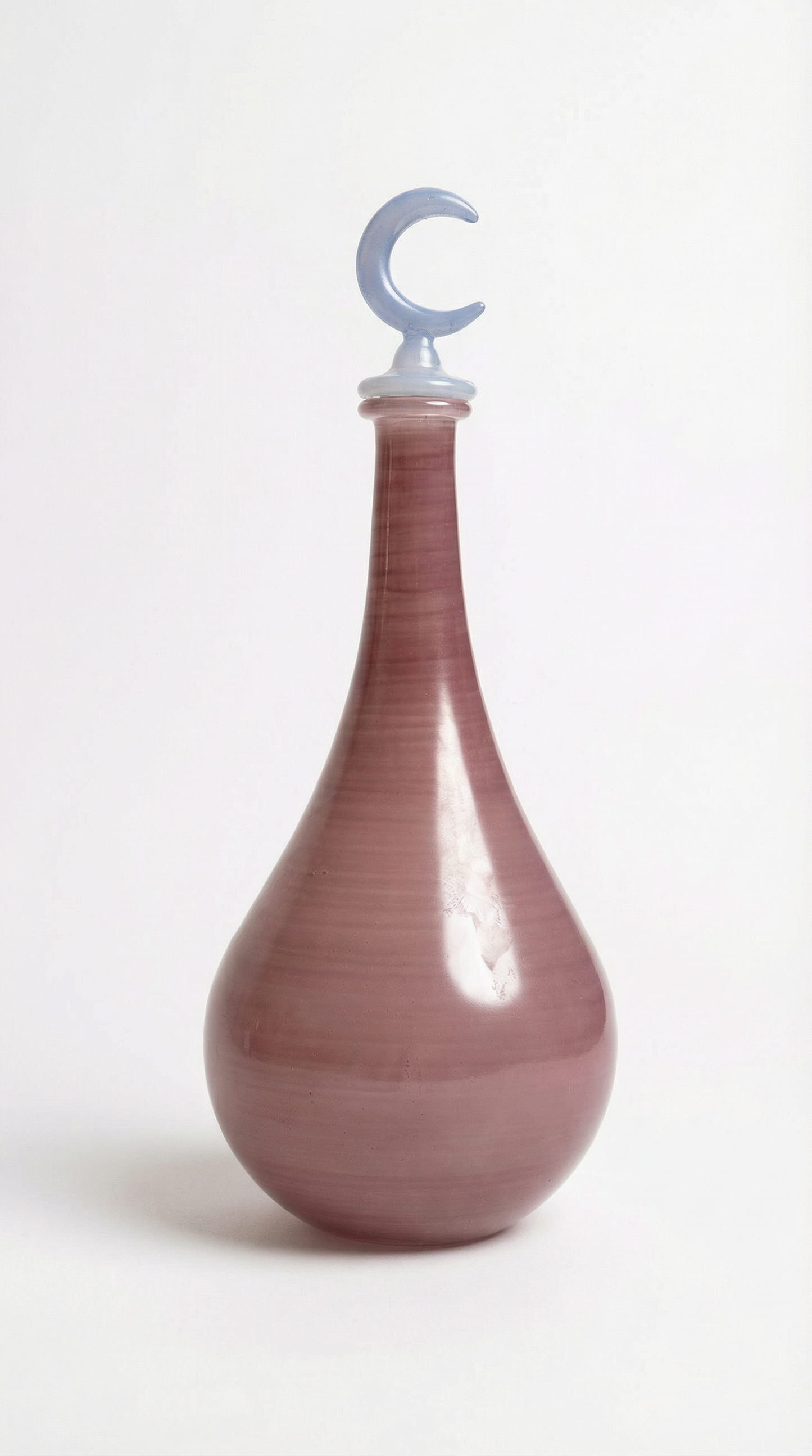 Blown Glass Juice Bottle (1L) - Ramadan 26