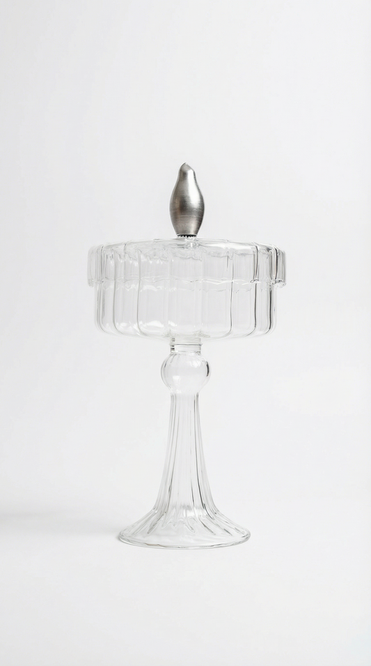 Blown Glass Maamool Bowl (L) - Ramadan 26