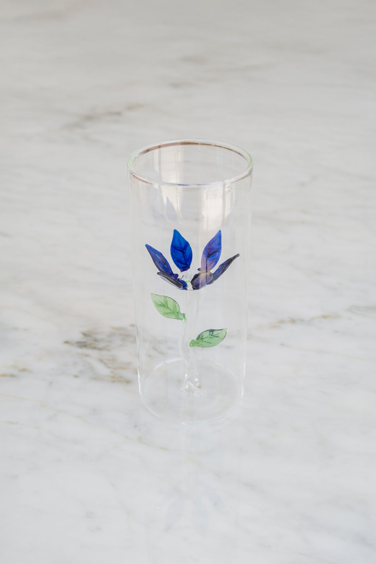 SS25 Glass Vases with inner flower