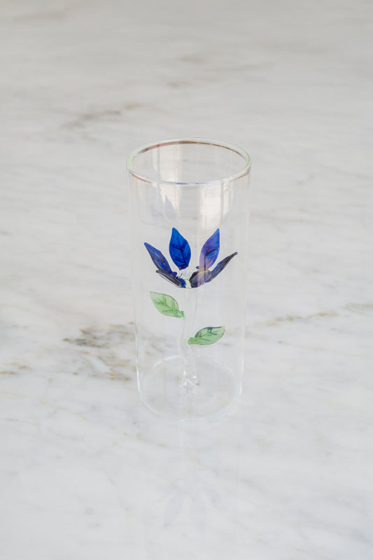 SS25 Glass Vases with inner flower