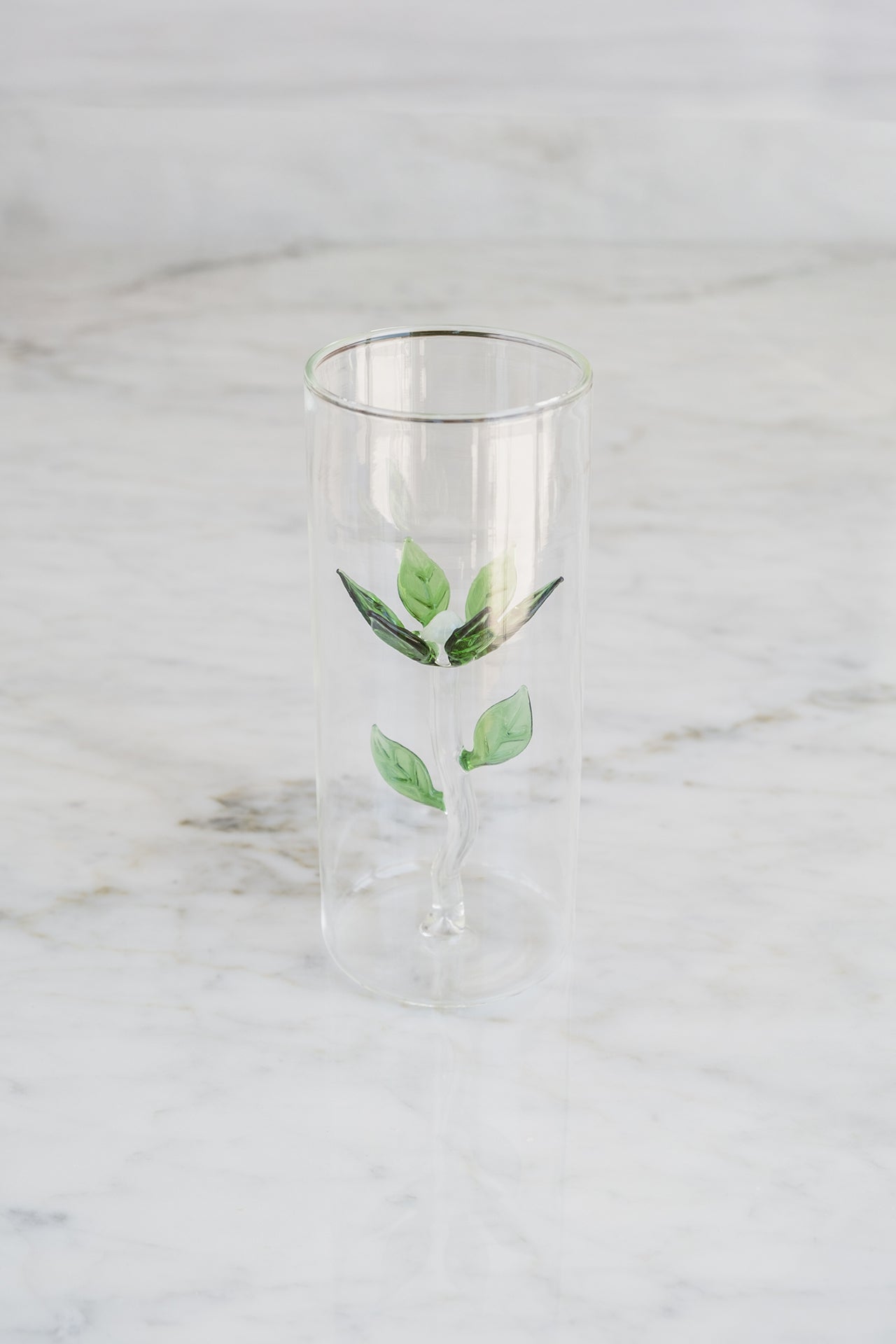 SS25 Glass Vases with inner flower