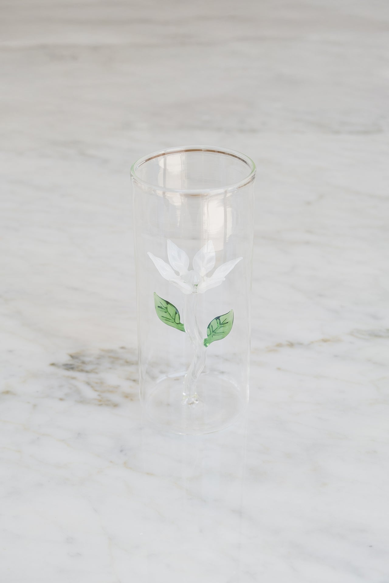SS25 Glass Vases with inner flower