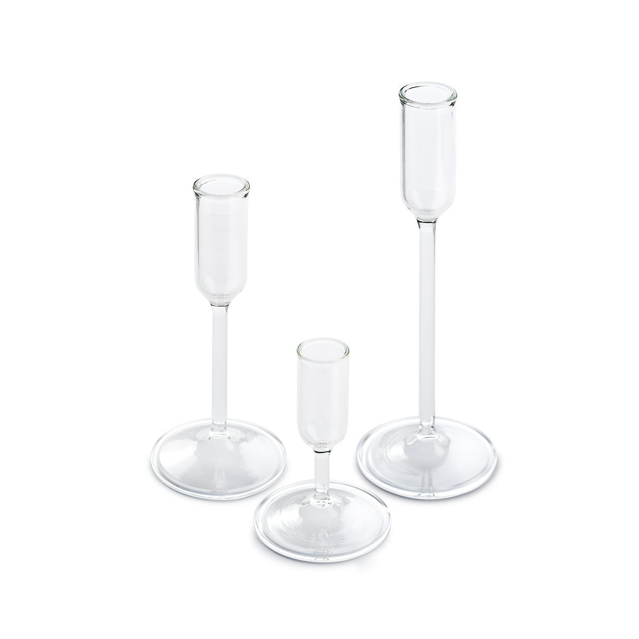 Candleholder "Olive Branch" [normal candles] [no stripes] [10cm]