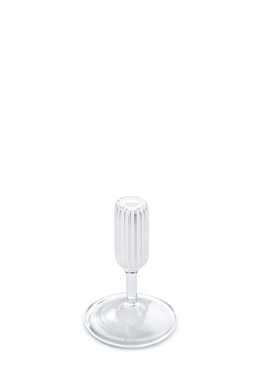 Candleholder "Olive Branch" [ultra-skinny candles] [with stripes] [10cm]