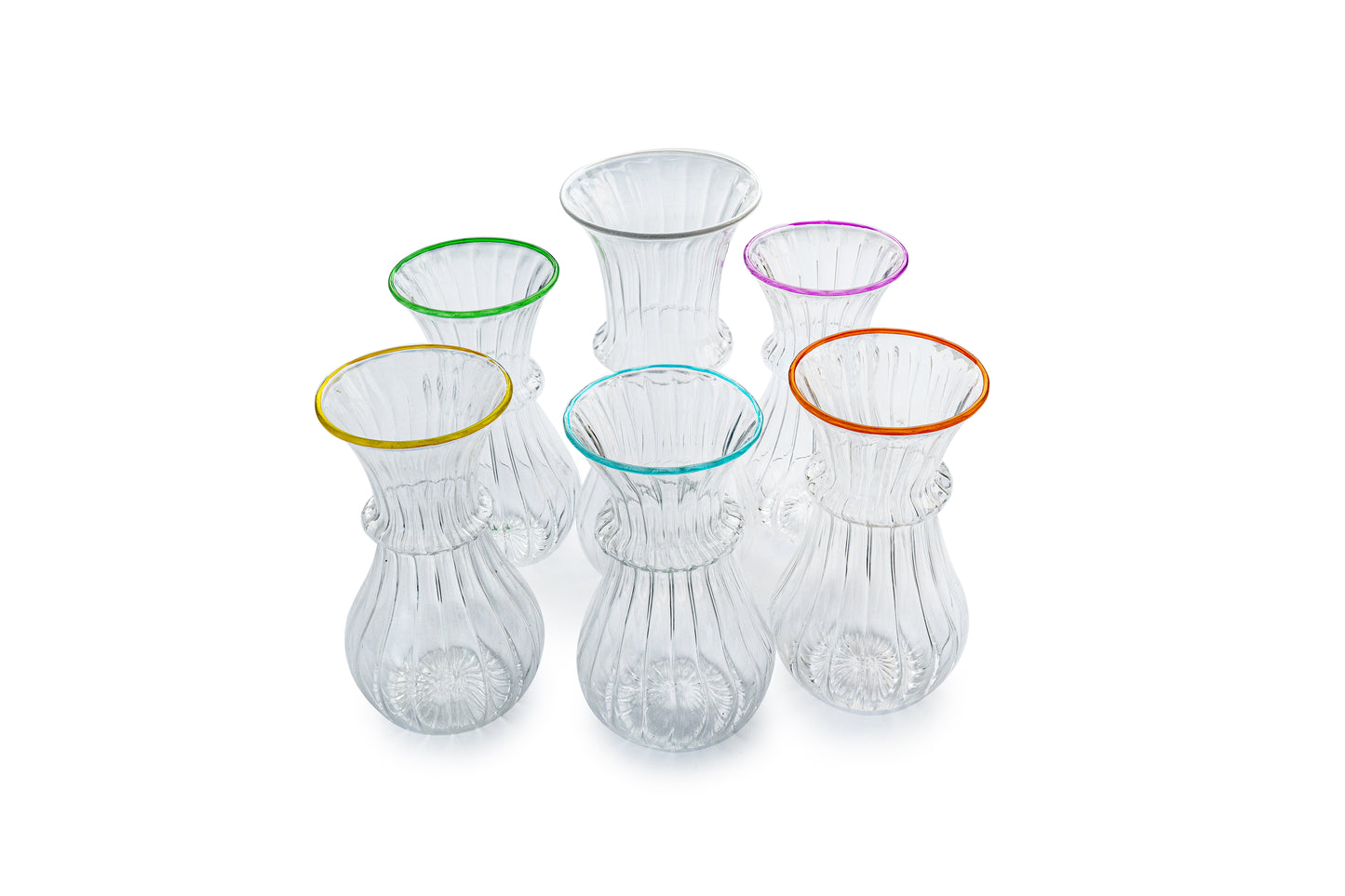Vase Glass "French Summer"