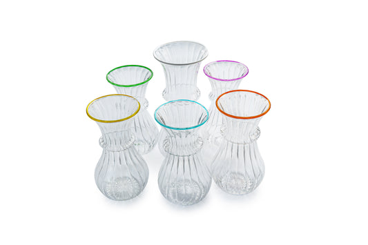 Vase Glass "French Summer"