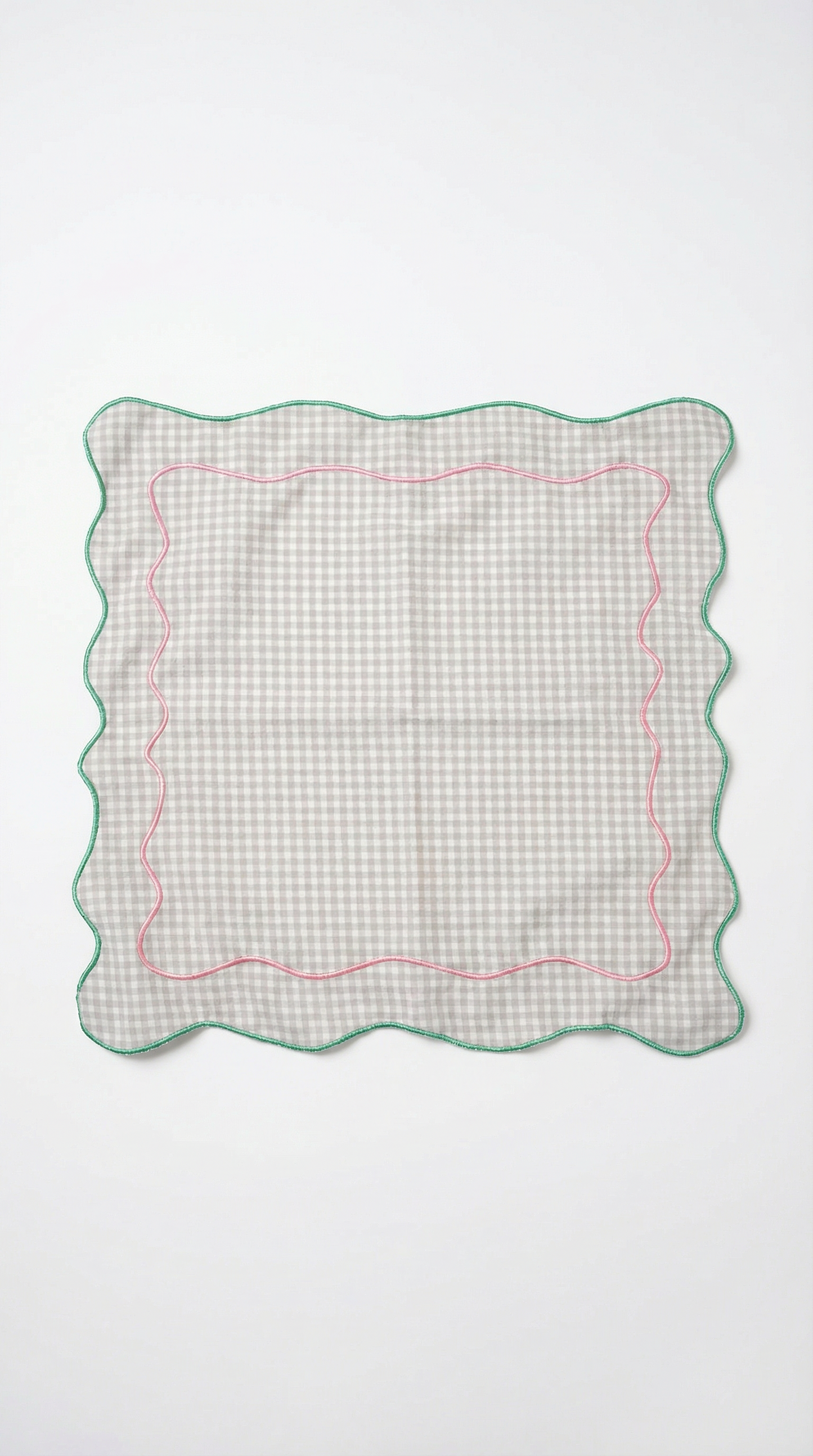 Handmade Embroidered Napkin - Ramadan 26