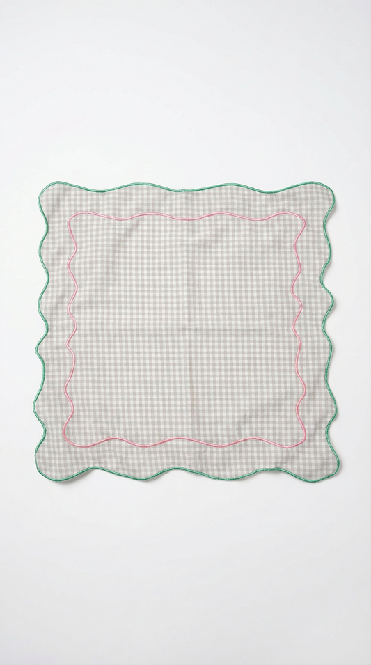 Handmade Embroidered Napkin - Ramadan 26