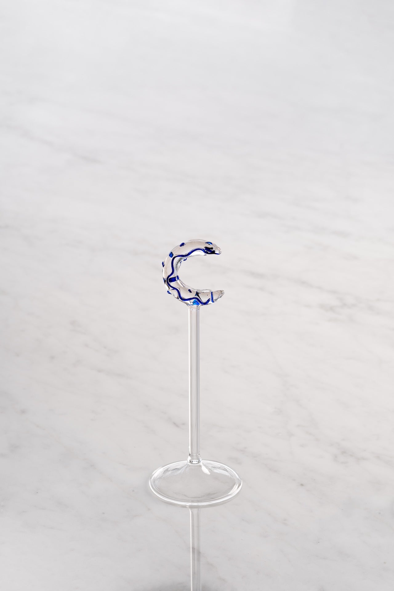 Moon Stand - Medium Blue